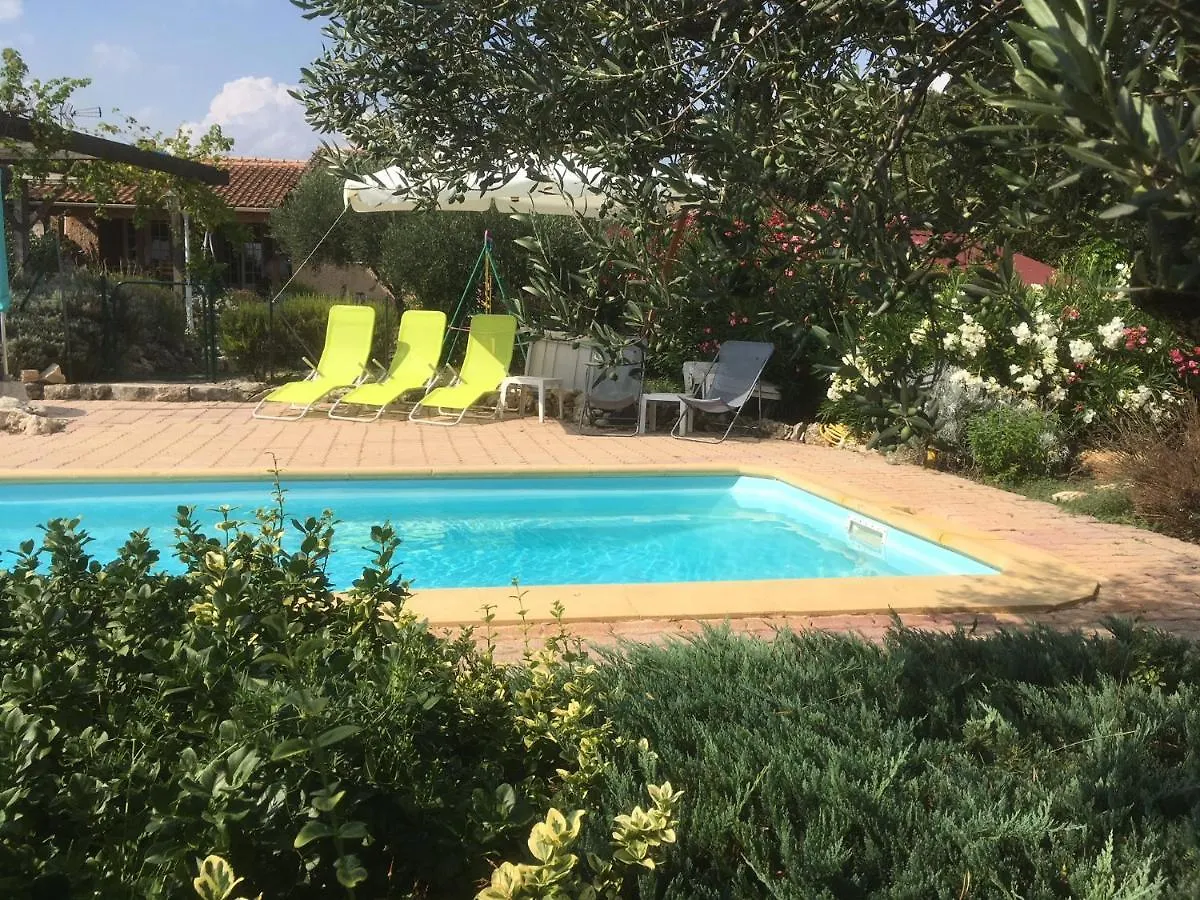 Le Petit Paradis - La Provencale Lorgues Bed & Breakfast