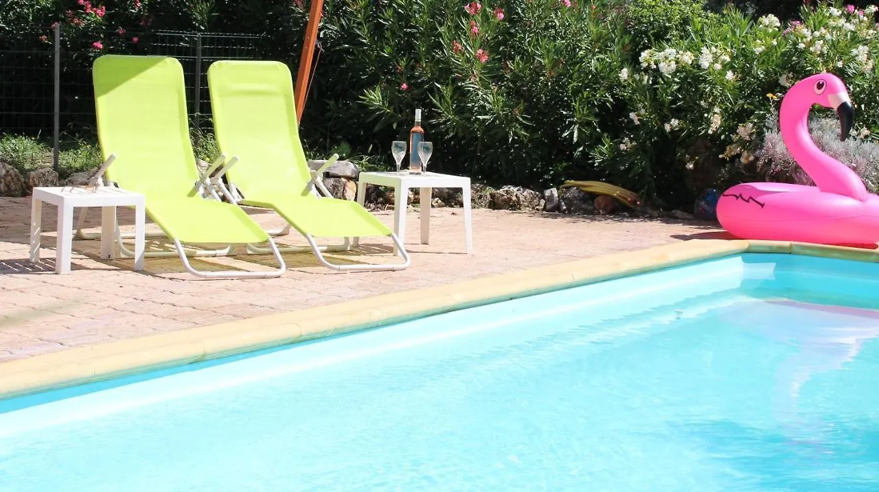 Bed & Breakfast Le Petit Paradis - La Provencale Lorgues